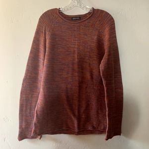 American Apparel multi-color knitted sweater size small